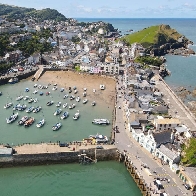 Sound Of The Sea - Ilfracombe Lejlighed Eksteriør billede
