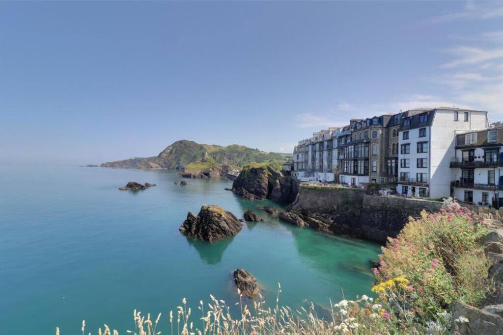 Sound Of The Sea - Ilfracombe Lejlighed Eksteriør billede